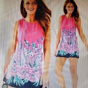 Lilly Pulitzer Pink Floral SWORT set